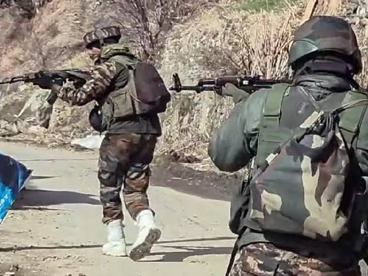 हमले के बाद इलाके में सुरक्षाबलों ने सर्च ऑपरेशन शुरू कर दिया है। (फाइल फोटो) - Dainik Bhaskar