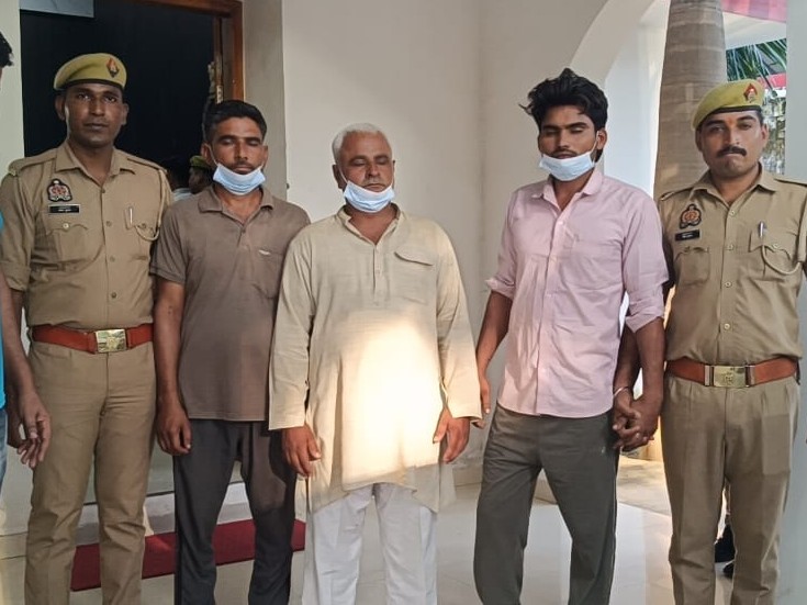 पुलिस ने प्रवीण हत्याकांड में प्रेमी और अन्य आरोपियों को पकड़ा।