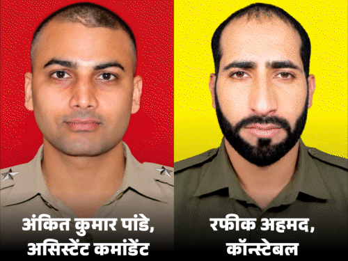 पत्नी-बच्चे के क्वॉर्टर में आने को लेकर हुई थी लड़ाई, साथी जवानों को AK-47 से भूना|पटना,Patna - Dainik Bhaskar