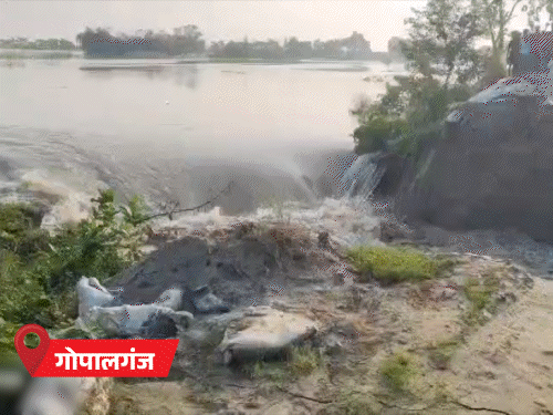 पटना से बेगूसराय तक उफनाई गंगा; 6 जिलों में बाढ़ के हालात; 1.59 लाख आबादी प्रभावित|पटना,Patna - Dainik Bhaskar