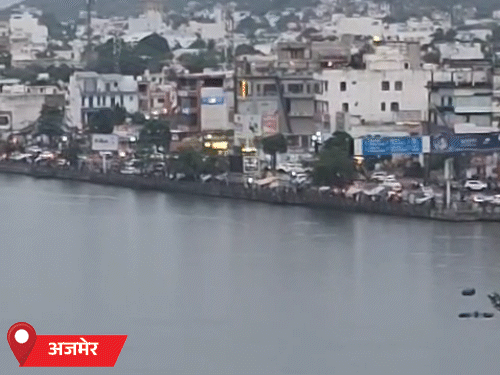 अजमेर में दिनभर तेज धूप और गर्मी रही। जिले में इस मानसून सीजन सामान्य से ज्यादा बरसात रिकॉर्ड की गई है।