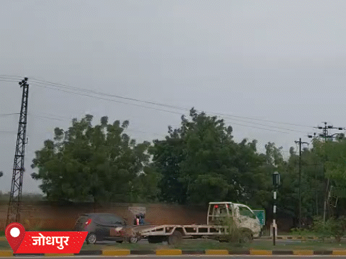 जोधपुर में गर्मी देज रही। यहां बारिश की संभावना नहीं है।
