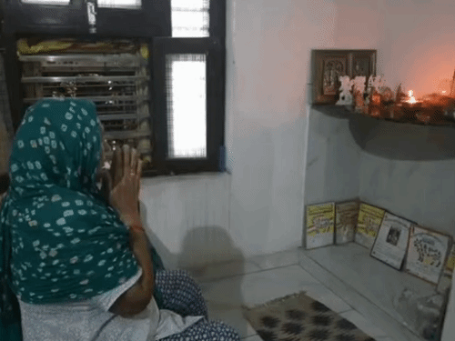 कुशल की दादी ने पोते के मेडल जीतने पर भगवान का शुक्रिया अदा किया।