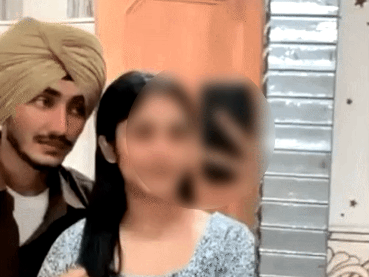 3 साल पहले तेजिंदर इस लड़की के संपर्क में आया। - फाइल फोटो - Dainik Bhaskar