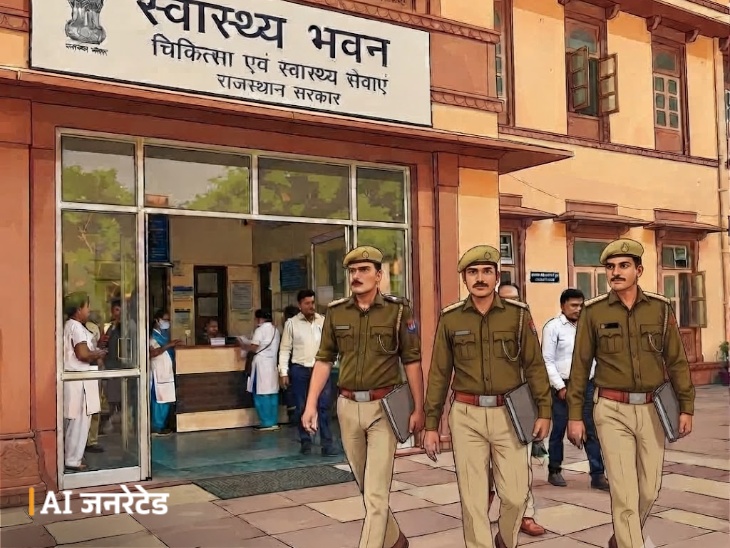 हेल्थ डिपार्टमेंट में करेंगे जॉइन; रेलवे, CRPF और BSF भी छोड़कर आए कैंडिडेट|राजस्थान,Rajasthan - Dainik Bhaskar