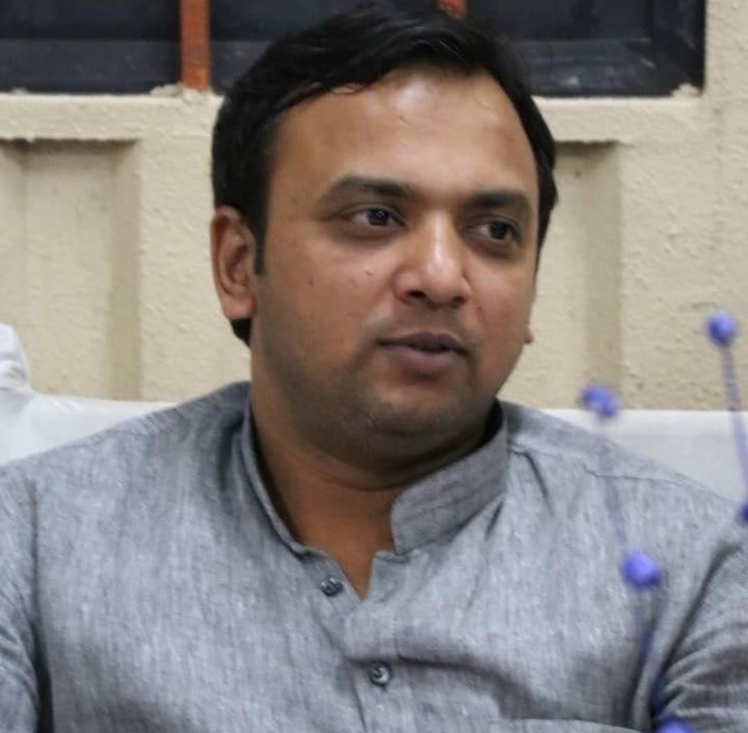 नफीस अहमद, पूर्व छात्रसंघ अध्यक्ष व सपा विधायक।