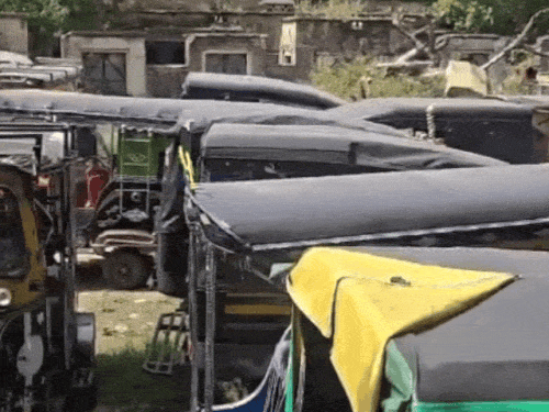 यूनिक नंबर नहीं लेने वालों के खिलाफ एक्शन, ट्रैफिक पुलिस ने शुरू किया था अभियान|सीकर,Sikar - Dainik Bhaskar