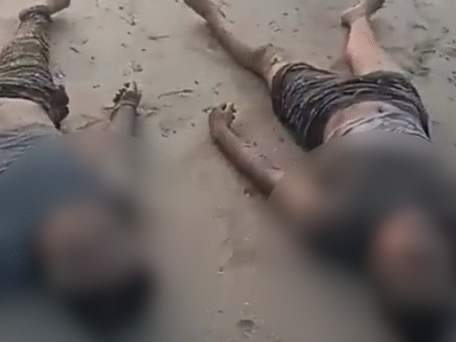 सभी 8 शवों को पानी से निकालने के बाद पास के अस्पताल भेजा गया। जहां डॉक्टरों ने मृत घोषित कर दिया।