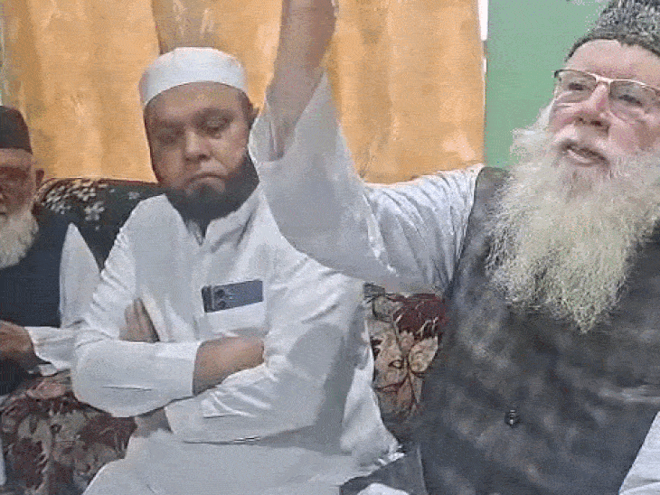 जमीयत उलमा मध्य प्रदेश के अध्यक्ष हाजी मोहम्मद हारून।