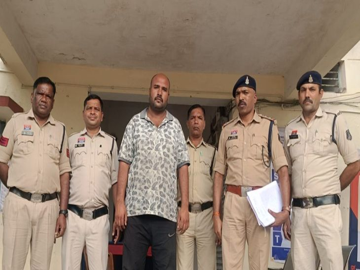 पुलिस ने आरोपी ड्राइवर सुनील कुमार को गिरफ्तार कर लिया है।