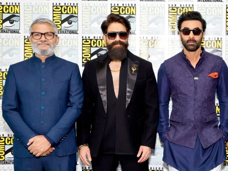 रामायण का टीजर 23 जुलाई 2026 को अमेरिका के सैन डिएगो कॉमिक-कॉन (SDCC) में प्रस्तुत किया गया था।