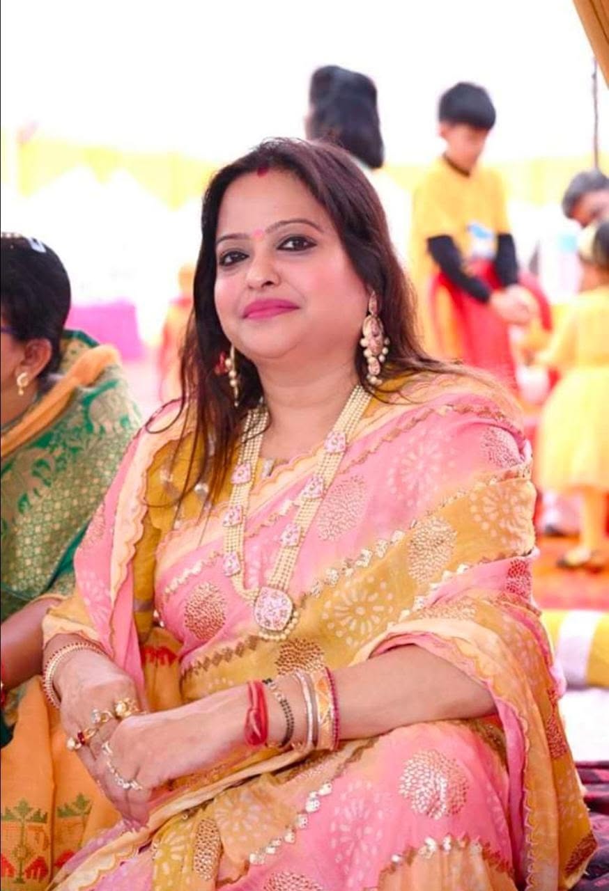 रानिका जायसवाल को भाजपा के महिला मोर्चा का प्रदेश कोषाध्यक्ष बनाया गया है।