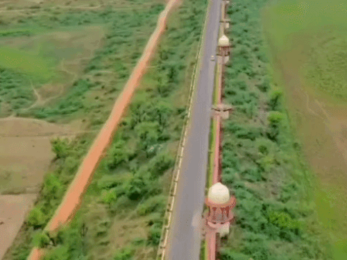 अलवर के जयसमंद बांध में एक इंच भी पानी नहीं पहुंचा,सूखा रह गया।