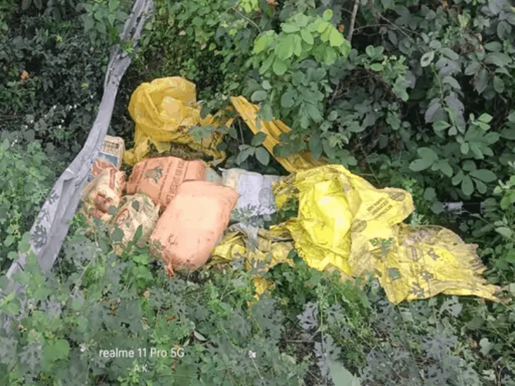 सूरजपुर में जब्त गांजे की कीमत 1 करोड़ 19 लाख रुपए आंकी गई।