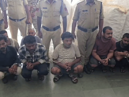 पुलिस ने 36 आरोपियों को गिरफ्तार कर लिया है।