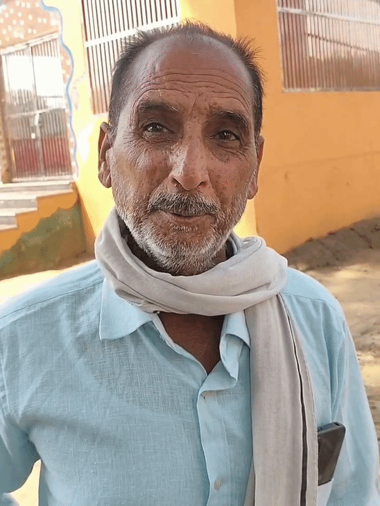 रामकिशोर ने कहा- घटना के मुख्य आरोपी को बचाया जा रहा है।