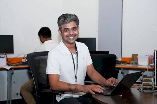 टेकमीटूस्पेसचे संस्थापक आणि मुख्य कार्यकारी अधिकारी रौनक कुमार, ज्यांनी 2023 मध्ये कंपनीची सुरुवात केली.