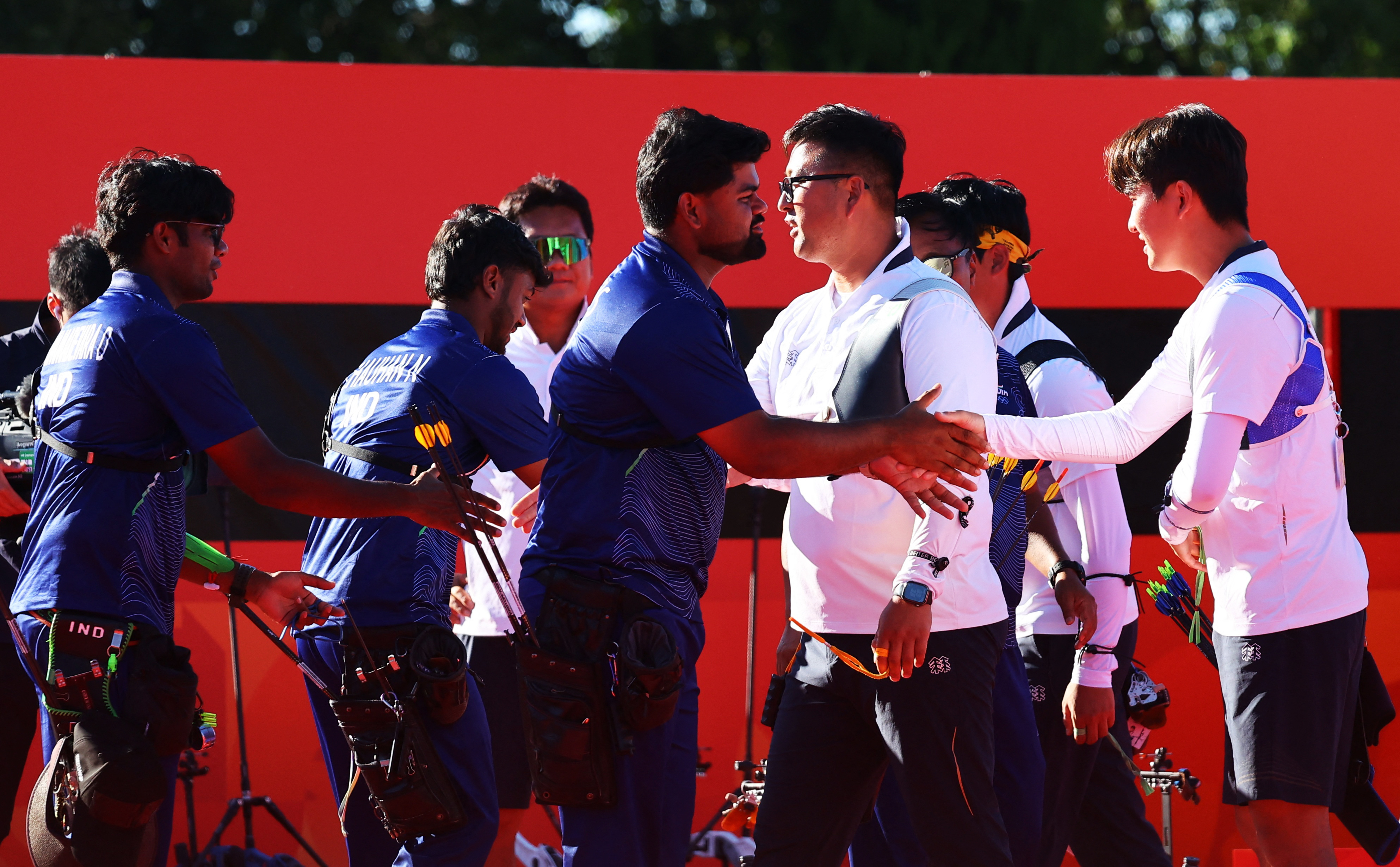 Asian Games Medal Rush