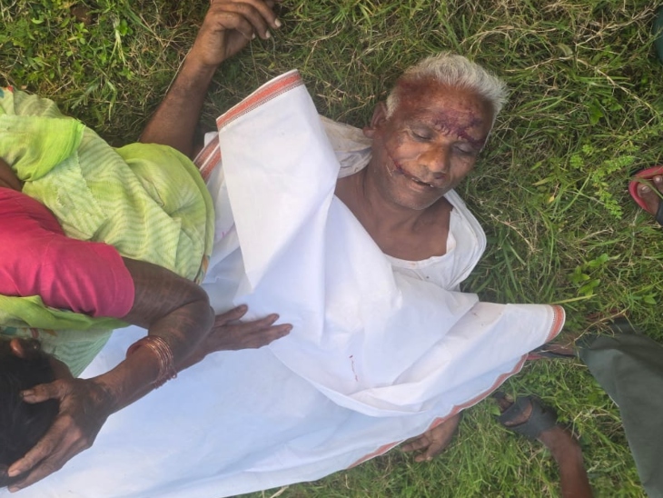 मक्के के खेत में मिला था जोयो राम (68) का शव।