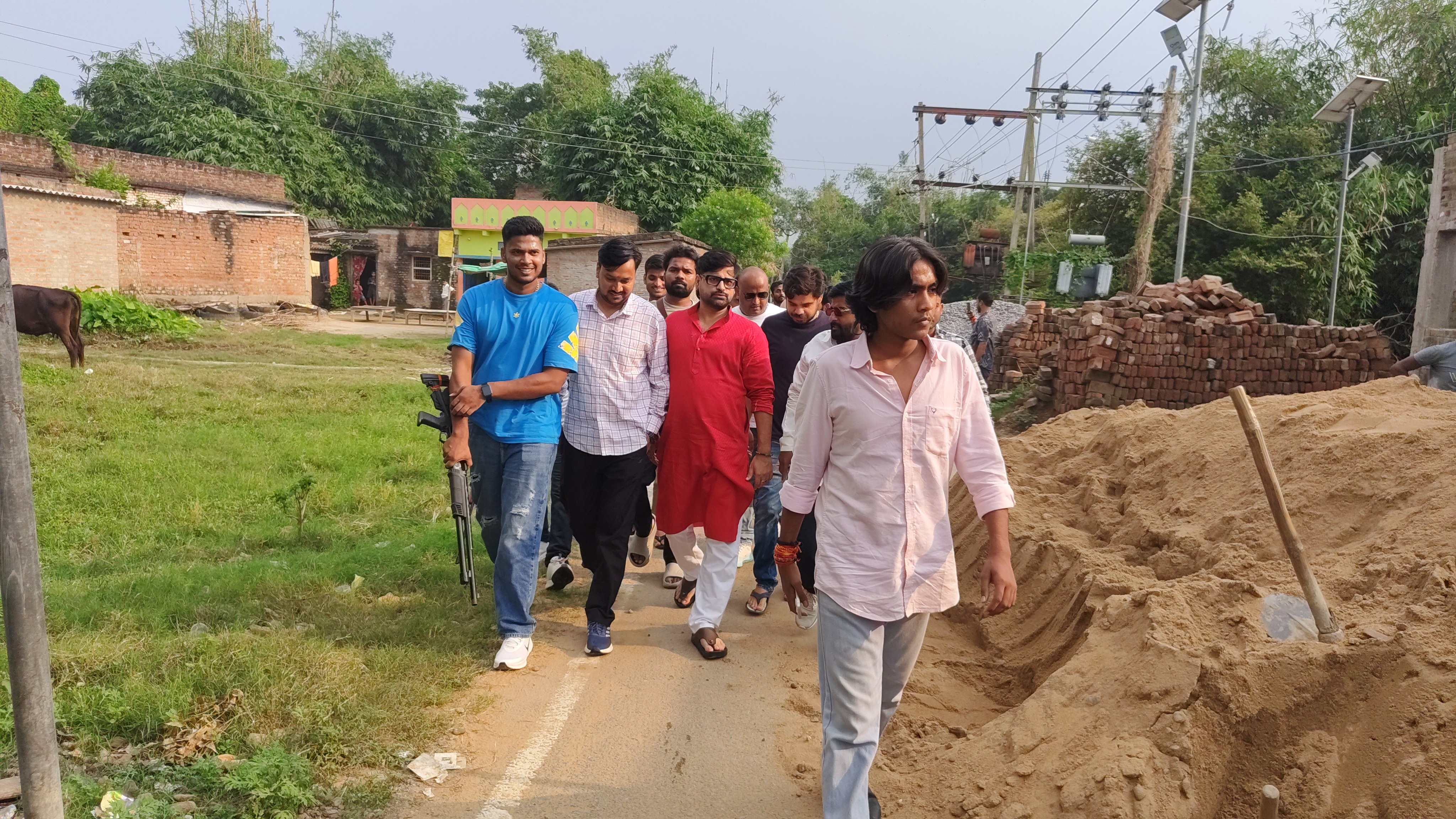 बचपन से मंदिर से जुड़ा है रिश्ता, माता मनोरमा देवी से मिले रुद्राक्ष का भी किया जिक्र