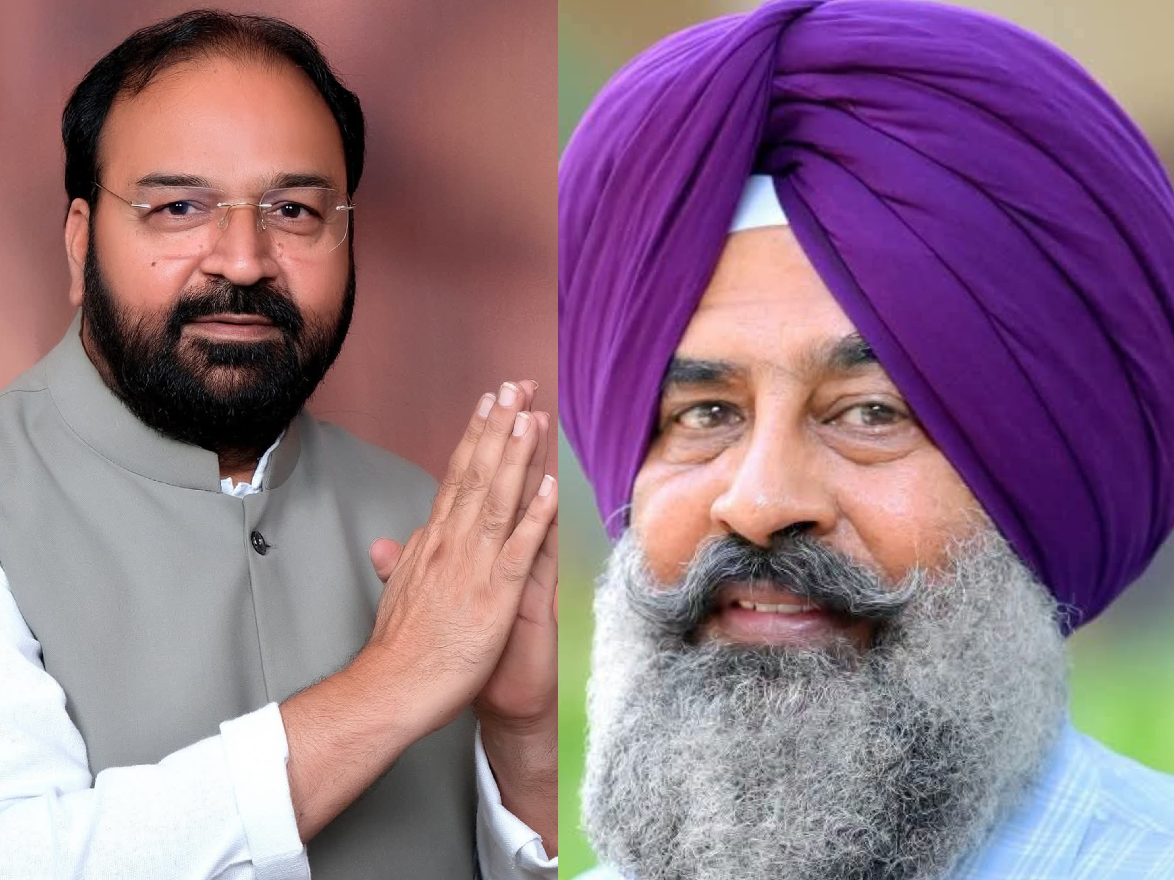 आदमपुर से कांग्रेस विधायक सुखविंदर सिंह कोटली और नवनियुक्त पंजाब कांग्रेस अध्यक्ष परगट सिंह। - Dainik Bhaskar