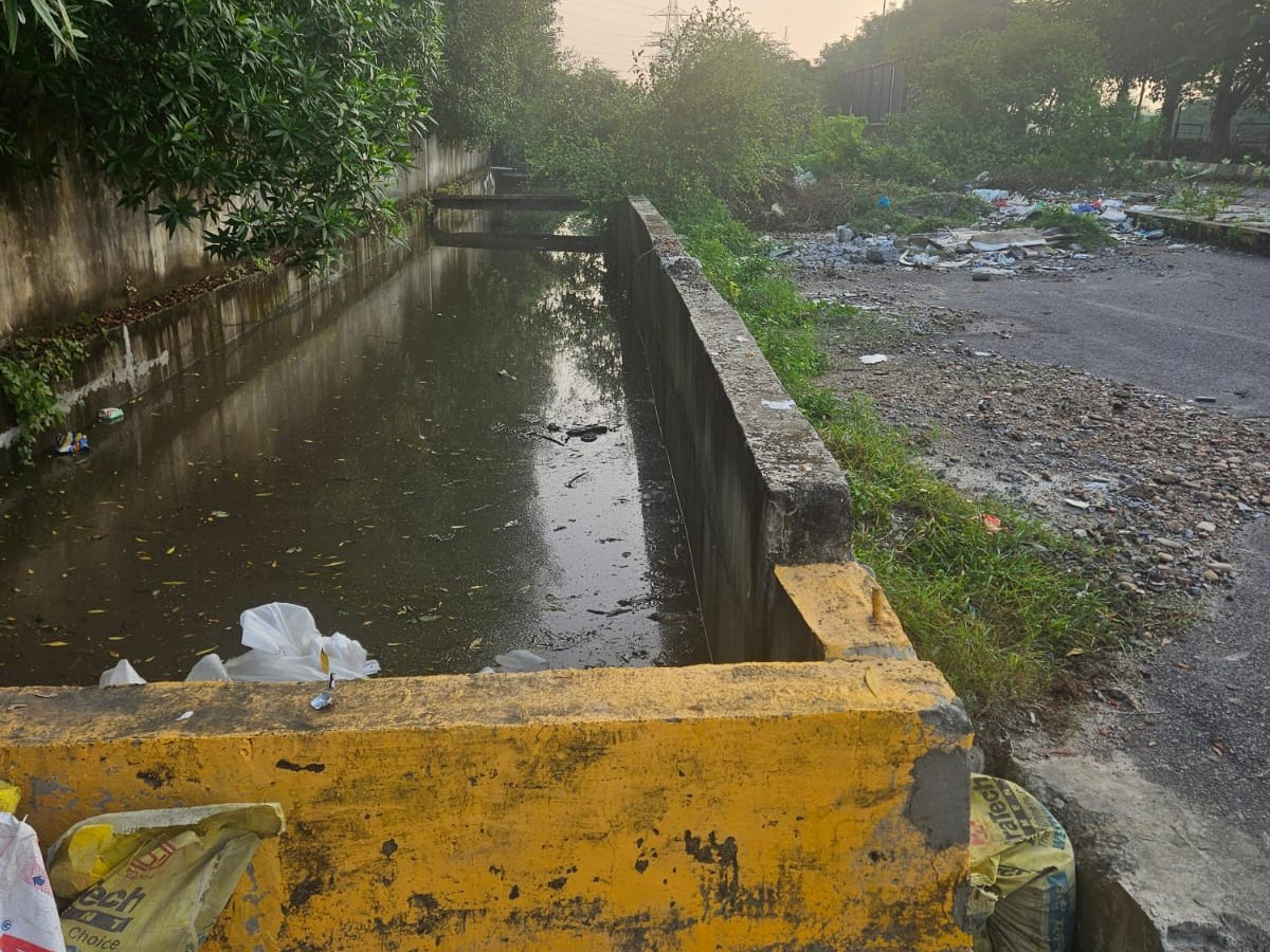 सोसाइटियों के नालों में भी पानी बढ़ गया है। ऐसे में लोगों की चिंता बढ़ गई है।