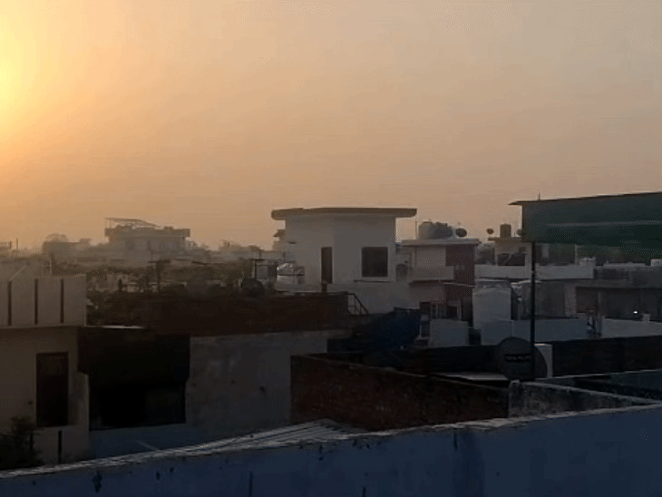 अगले 5 दिन तक मौसम रहेगा शुष्क, बारिश नहीं होने से बढ़ा तापमान; महेंद्रगढ़ सबसे गर्म|नारनौल,Narnaul - Dainik Bhaskar