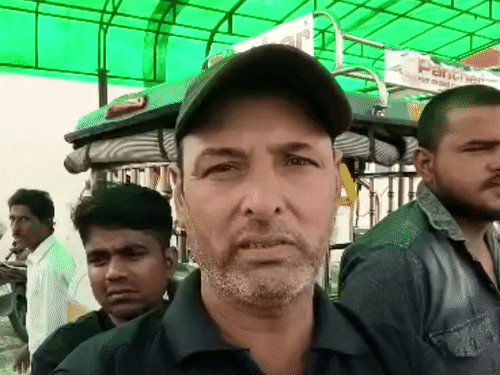 आरोपी राकेश पुलिस व परिजनों को सुनाता रहा झूठी कहानी।