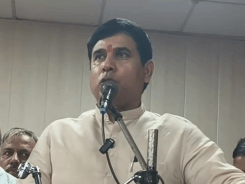 नंदकिशोर गुर्जर ने कहा- हिंदू एक हुए तो इकरा हसन भी हिंदू बन जाएंगी।