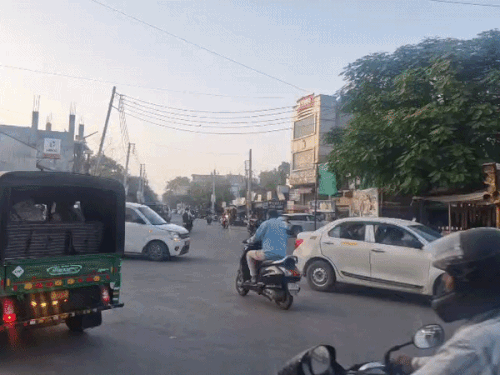 हिसार 38.5 डिग्री तापमान के साथ सबसे गर्म शहर; 6 अक्टूबर से होगी हल्की बारिश|नारनौल,Narnaul - Dainik Bhaskar