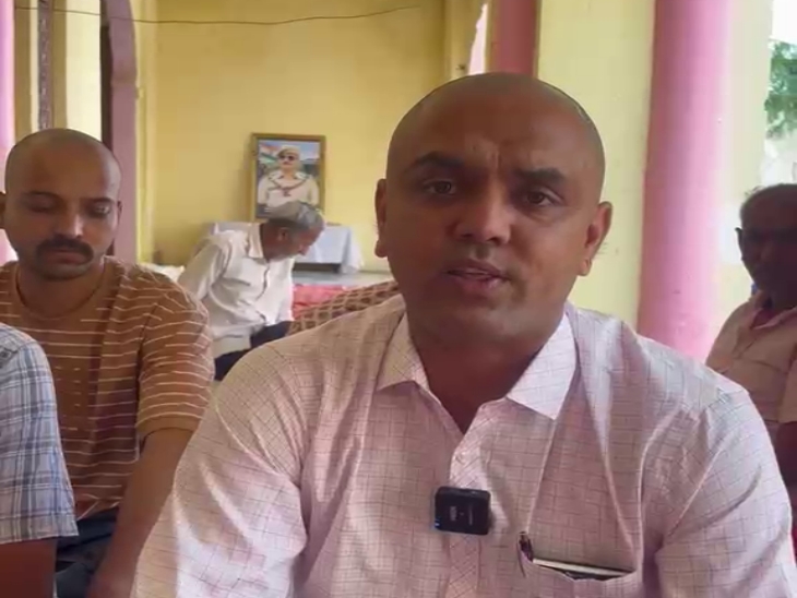रेंजर प्रताप सिंह की हत्या के बाद पूरे गांव मेडी का अमराना में शोक की लहर है।