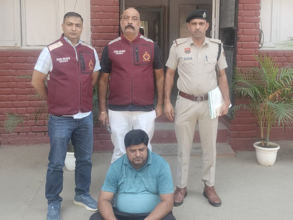 200Kg गंधक और 2296Kg पोटेशियम नाइट्रेट मिला; यूपी से खरीदकर लाया आरोपी अरेस्ट|फरीदाबाद,Faridabad - Dainik Bhaskar