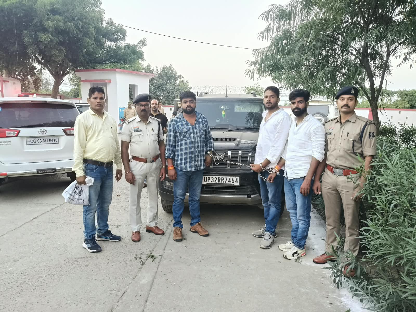 कारोबारी प्रतीक राय के अपहरण मामले में रायपुर पुलिस ने UP में दबोचे 3 आरोपी