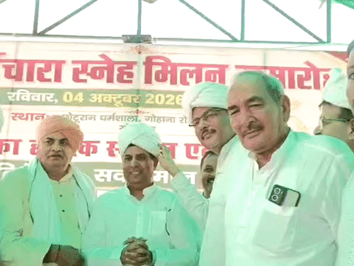 बोले-समाज के दुश्मनों से लड़ाई: भाईचारा तोड़ने वालों के खिलाफ आखिरी सांस तक लड़ेंगे|सोनीपत,Sonipat - Dainik Bhaskar