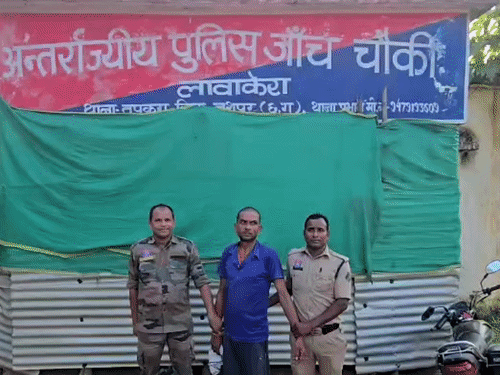 लावाकेरा में गांजा तस्करी के खिलाफ पुलिस की बड़ी कार्रवाई