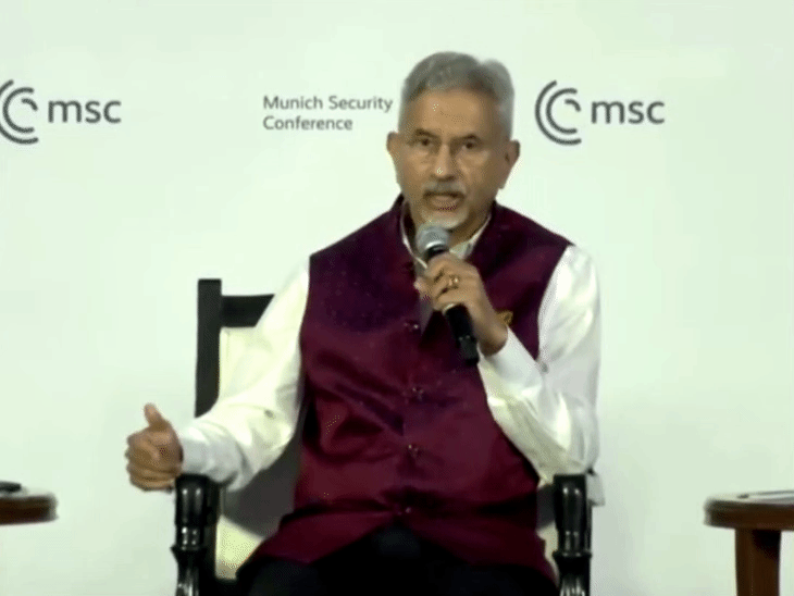 विदेश मंत्री एस जयशंकर ने रविवार को दिल्ली में म्यूनिख सिक्योरिटी कॉन्फ्रेंस को संबोधित किया।