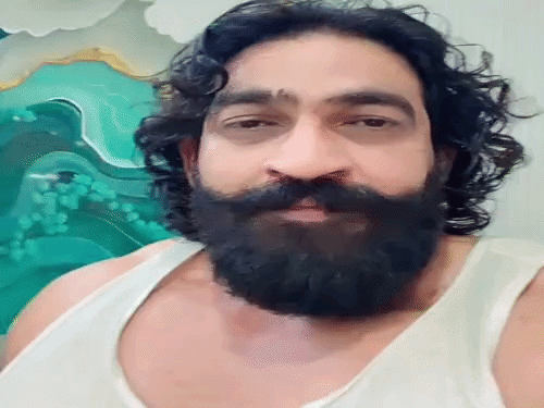 गुरुग्राम में मौत की अफवाह के बाद इन्फ्लुएंसर बॉबी कटारिया ने वीडियो जारी किया। - Dainik Bhaskar