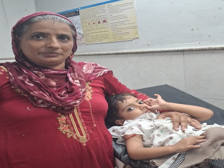 दादी के साथ खेत से लौट रही, पीछे से किया हमला, अस्पताल में चल रहा इलाज|पानीपत,Panipat - Dainik Bhaskar