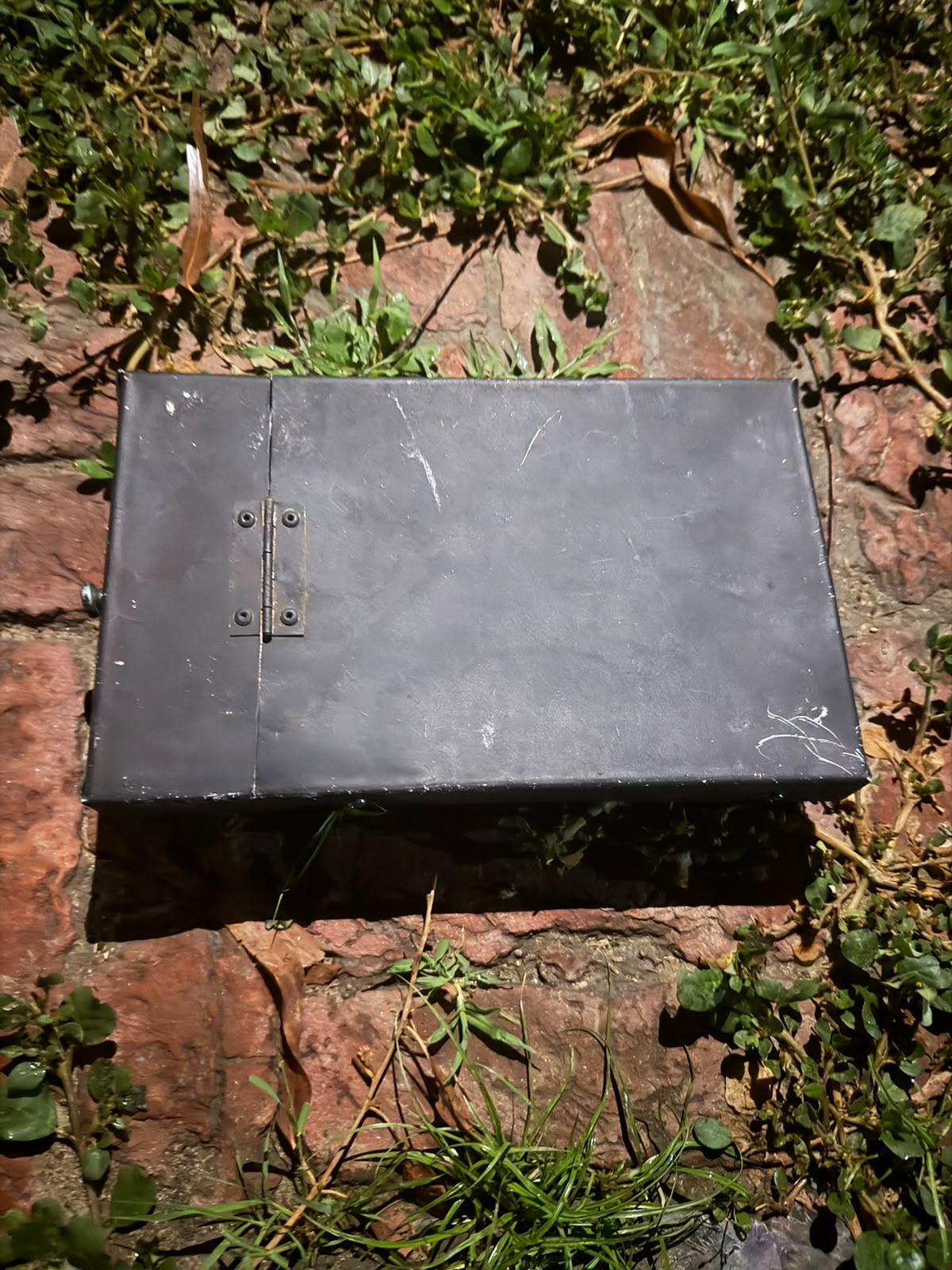 इसी बॉक्स में बरामद हुआ था IED