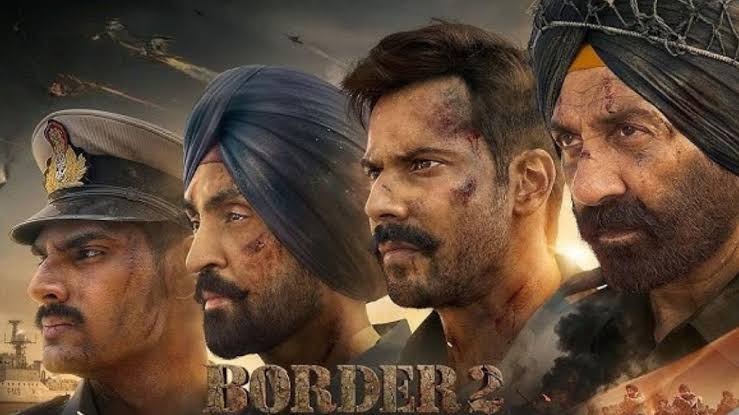 ‘बॉर्डर 2’ में दिलजीत ने सनी देओल, वरुण धवन और अहान शेट्टी के साथ काम किया था। अनुराग सिंह के निर्देशन में बनी यह फिल्म ‘बॉर्डर’ का सीक्वल थी।