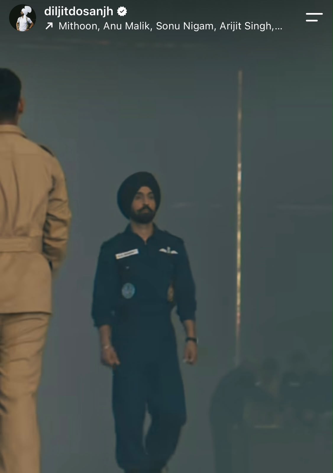 ‘बॉर्डर 2’ से जुड़ा यह कंटेंट अभी भी दिलजीत के इंस्टाग्राम पर मौजूद है।