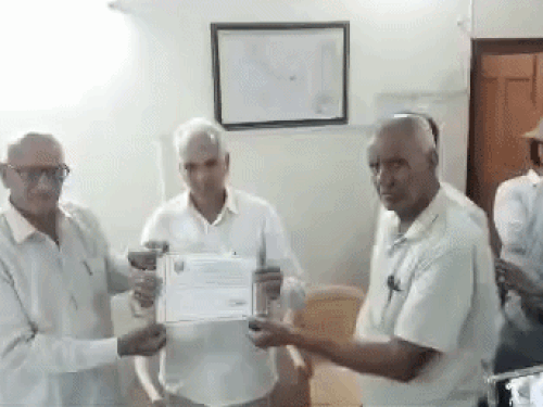 वीरेंद्र सिंह का साइकिल पैनल जीता, अभिमन्यु उप प्रधान; समर्थकों ने मनाया जश्न|रोहतक,Rohtak - Dainik Bhaskar