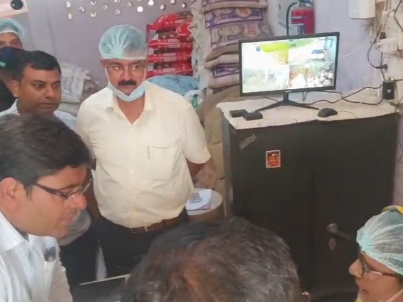 Belwalgunahi THR Center Inspection | Sheeldhar Yadav Reviews Nutrition ...