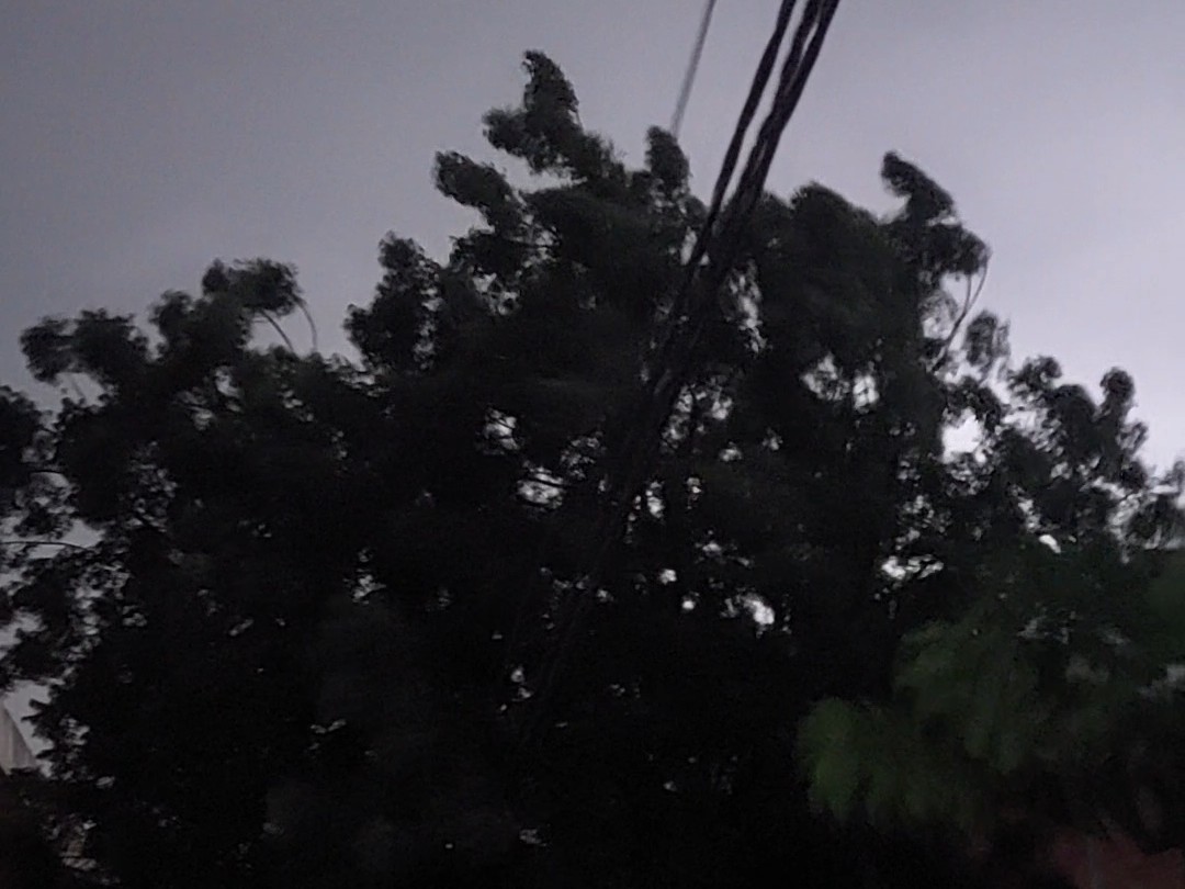 Varanasi Weather Update | Dust Storm, Lightning & Rain Bring Heat Relief