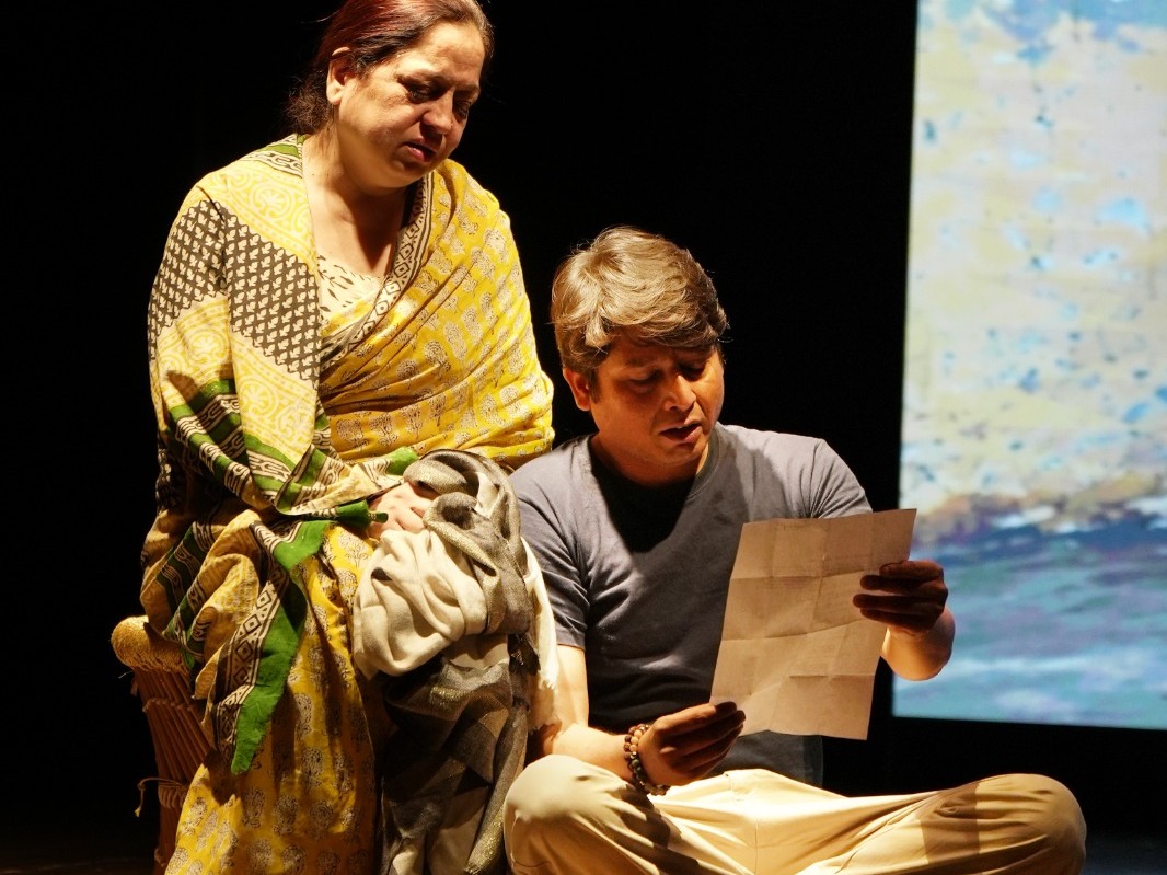 Cycle of Life Play Staged in Bareilly | SRMS Riddhima Drama Performance