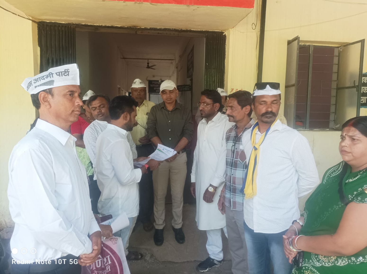 जिलाध्यक्ष बोले- शहर के मकान तोड़ने से पहले अपना भवन देखे नपा|इटारसी,Itarsi - Dainik Bhaskar