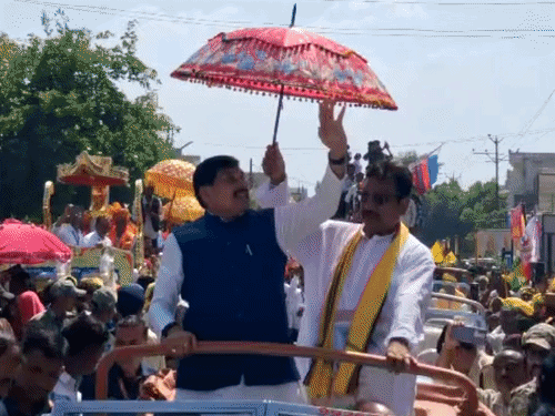 525 करोड़ के सिंचाई प्रोजेक्ट अटके; मुख्यमंत्री ने राहुल को कहा- वोट के भूखों, शर्म करो|खंडवा,Khandwa - Dainik Bhaskar