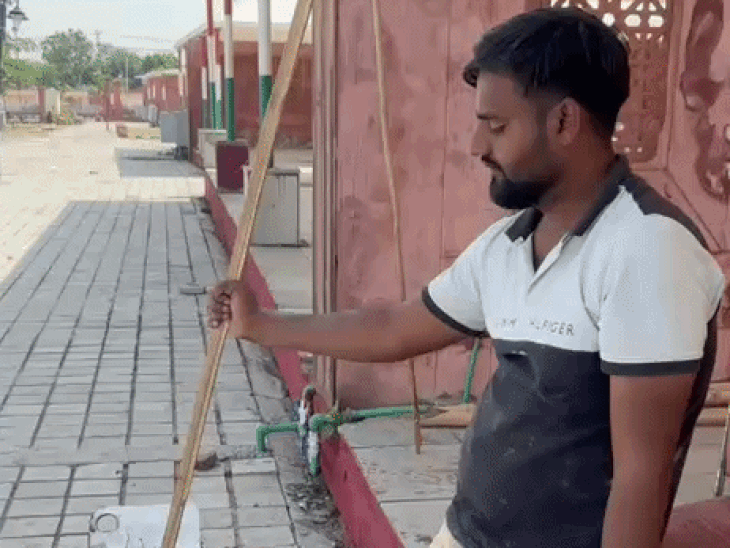 रावण 105 फीट से ज्यादा ऊंचा रावण और 70 फीट के कुंभकर्ण-मेघनाथ रहेंगे।
