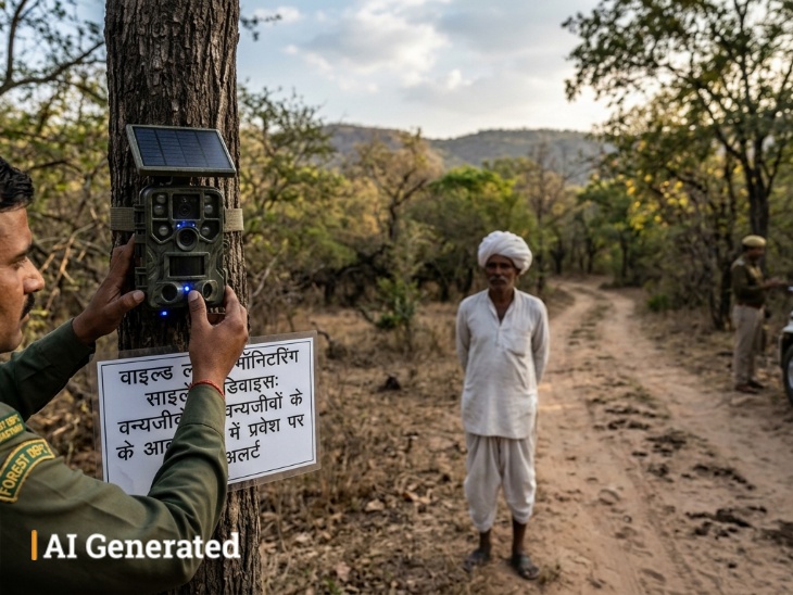 वन विभाग का कहना है कि इस डिवाइस को लगाने के बाद लेपर्ड के हमलों में कमी आएगी।