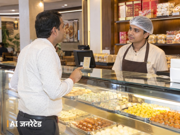 Jaipur LMB Hotel Fake Food Inspector Arrested | Discount Controversy